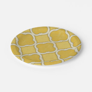 Assiettes En Carton Motifs du marché I