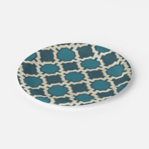 Assiettes En Carton Motifs du marché VI