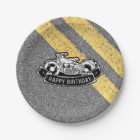 Motorcycle Biker Bonne fête d'anniversaire service