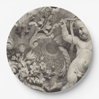 Assiettes En Carton Museum art unique paper plate 