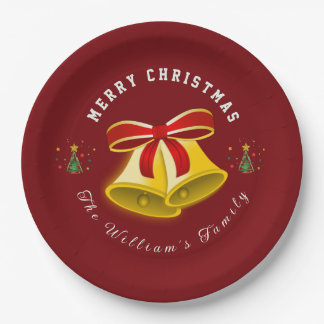 Assiettes En Carton music with Christmas 