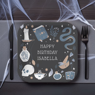 Assiettes En Carton Mysstal Fortune Teller Anniversaire