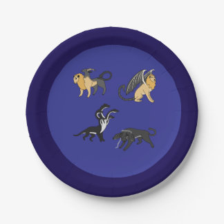 Assiettes En Carton mythologie grecque antique