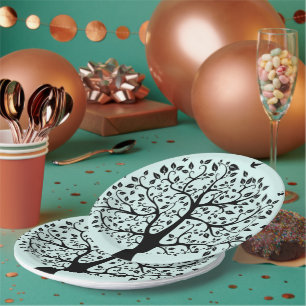 Assiettes En Carton Namaste Tree of Life