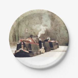 ASSIETTES EN CARTON NAVIRES