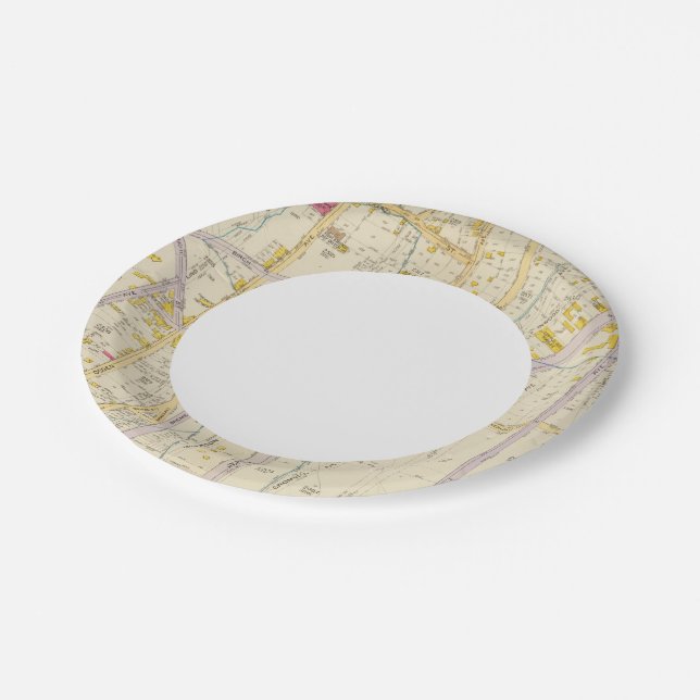 Assiettes En Carton New York 10 (Angle)