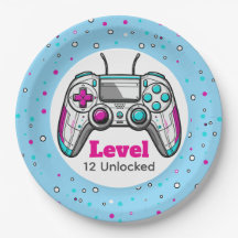 Niveau de joueur Vidéo Game Contrôleur Anniversair