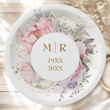 Noces d'or 50e Anniversaire de Mariage Pivoine Ros