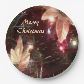 Assiettes En Carton Noël de plaque de papier