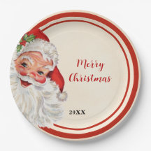 Noël vintage Père Noël