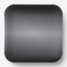 Noir à gris Diamondplate Acier Look Art