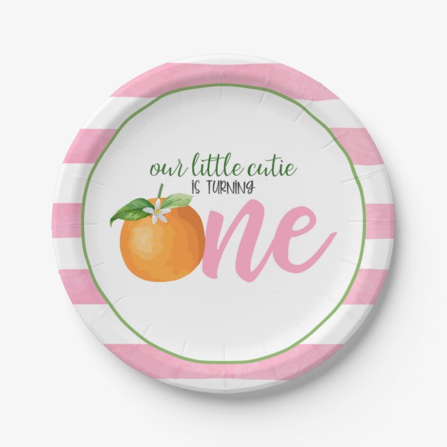 Assiettes En Carton Notre petite crotte tourne une seule plaque - Pk S (Devant)