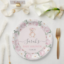Nous pouvons à peine attendre Baby Shower Fille
