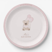 Nous pouvons à peine attendre ours en peluche rose