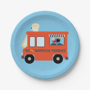 Assiettes En Carton Nous Sommes Des Gentils Monstres