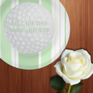 Assiettes En Carton Nouveau Au Club Baby Shower Prépa