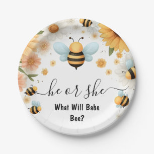 Assiettes En Carton Nouveau Bug Daisy Bloom Rustic Busy Bee Genre Reve