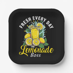 Assiettes En Carton Nouveau Chaque Jour Le Patron De Lemonade