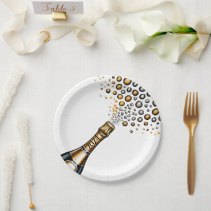 Assiettes En Carton Nouvel An