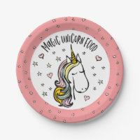 Nouvel anniversaire de la Nourriture Unicorn