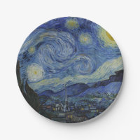 "Nuit étoilée" par Van Gogh