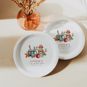 Assiettes En Carton Nutcracker Holiday