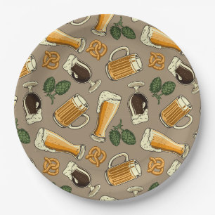 Assiettes En Carton Octoberfest