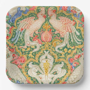 Assiettes En Carton Œuvre vintage de Walter Crane représentant un caca