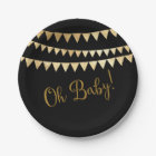 Oh Baby Black Gold Baby shower