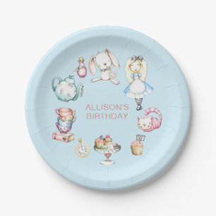 Assiettes En Carton Onederland Première fête d'anniversaire