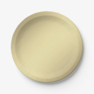 Assiettes En Carton Or antique