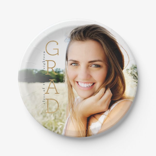 ASSIETTES EN CARTON OR GRAD (Devant)