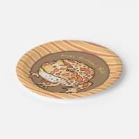 Ornat Corned Frog Hoppy Birthday Personnalisé