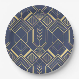 Assiettes En Carton Ornements de luxe 60