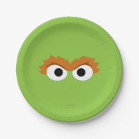 Oscar the Grouch Big Face