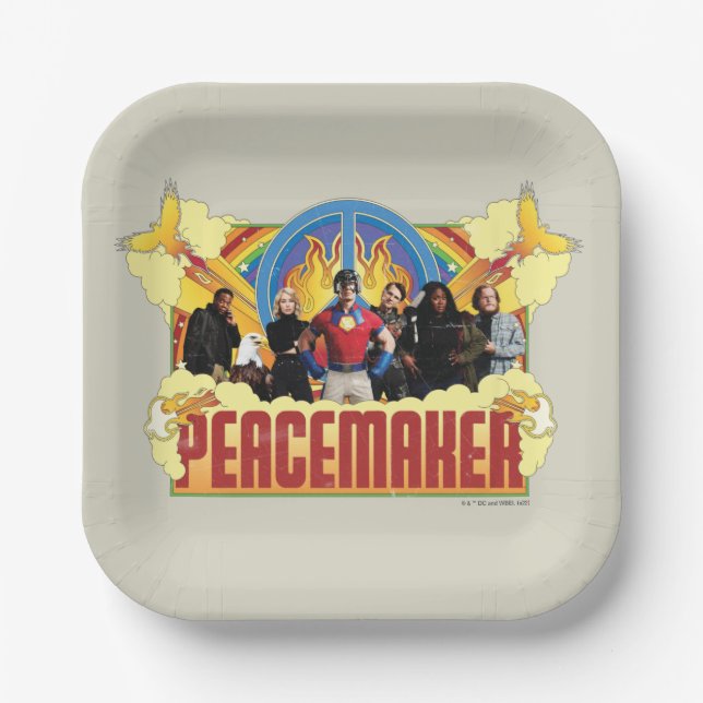 Assiettes En Carton Pacemaker the Series (Recto)