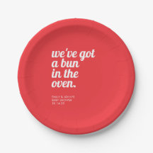 Panier Dans Le Four Moderne Minimal Baby shower Ro