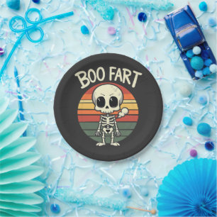 Assiettes En Carton Panier Funny Éffrayant Pastel Ghost Goth Retro
