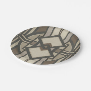 Assiettes En Carton Panneau neutre I de Deco