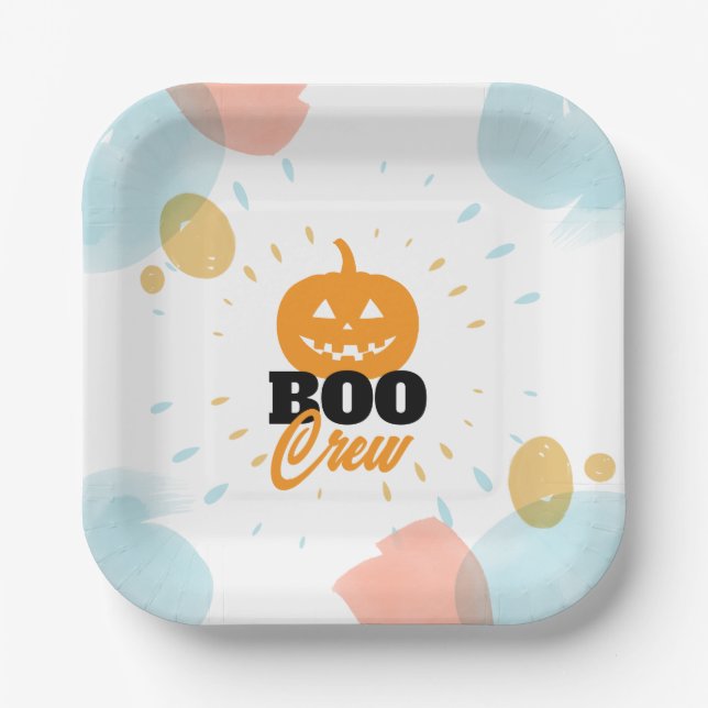 Assiettes En Carton  Paper & Party Plates (Recto)