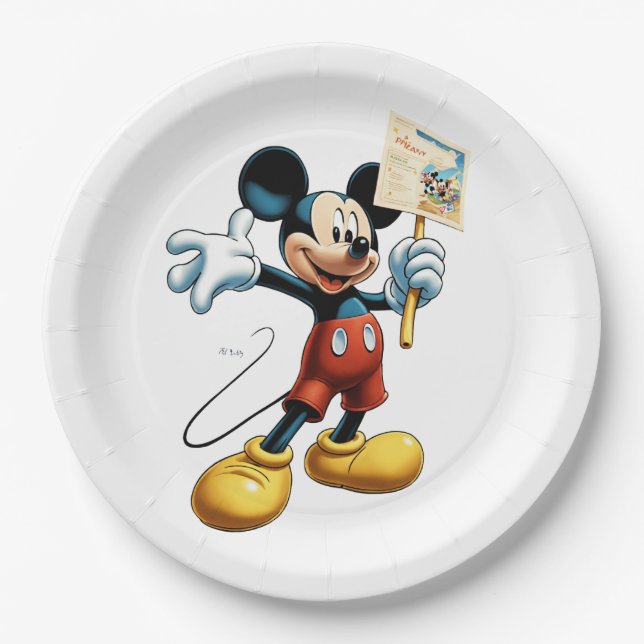 Assiettes En Carton Paper & Party Plates (Devant)