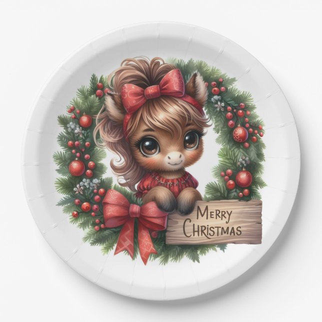 Assiettes En Carton Paper Plate (Devant)