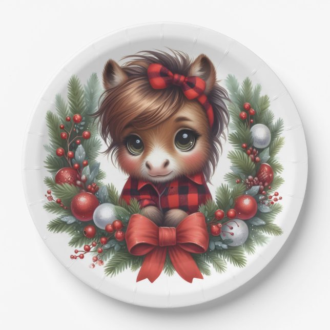 Assiettes En Carton Paper Plate (Devant)