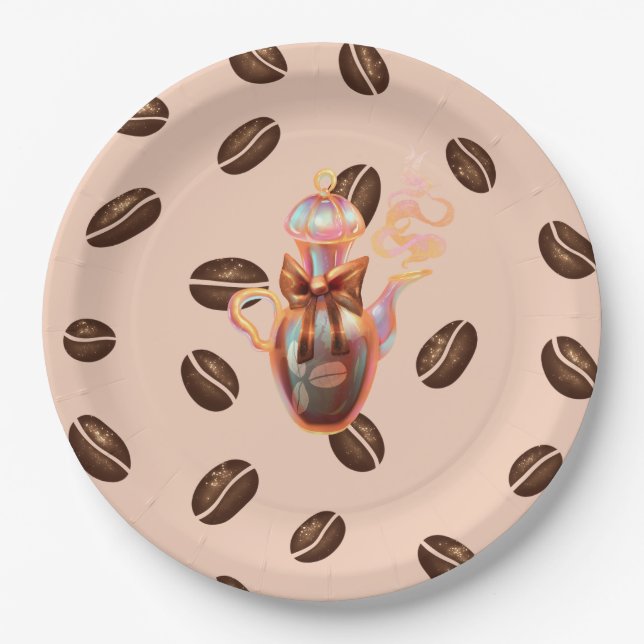 Assiettes En Carton Paper Plate (Devant)