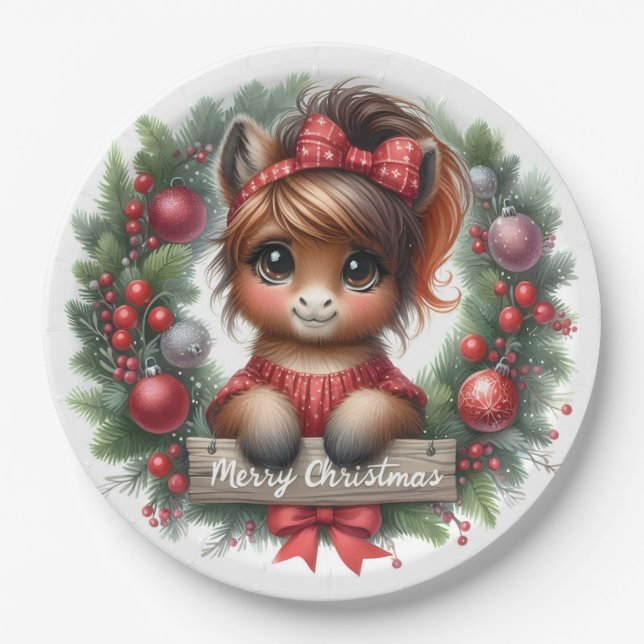 Assiettes En Carton Paper Plate (Devant)