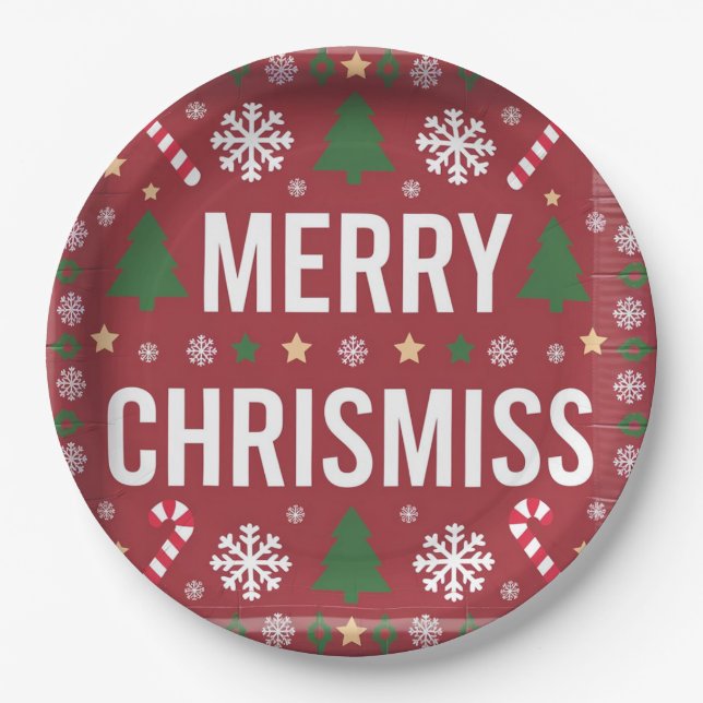 Assiettes En Carton Paper Plate (Devant)