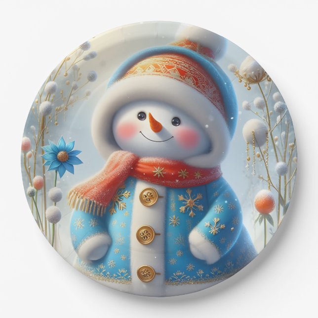 Assiettes En Carton Paper Plate (Devant)