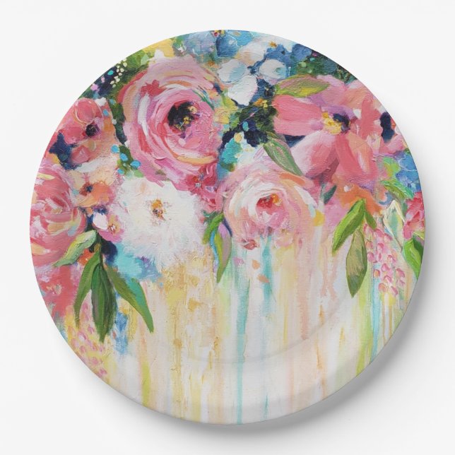 Assiettes En Carton Paper Plate (Devant)