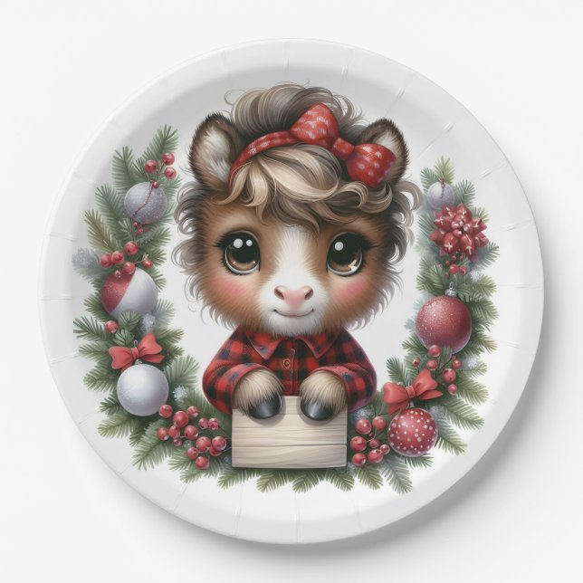 Assiettes En Carton Paper Plate (Devant)