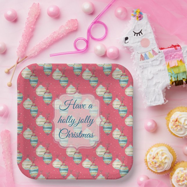 Assiettes En Carton Paper Plate (Fête)